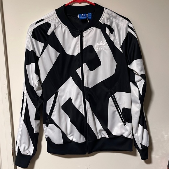 adidas Jackets & Blazers - Brand new, never worn black and white Adidas jacket